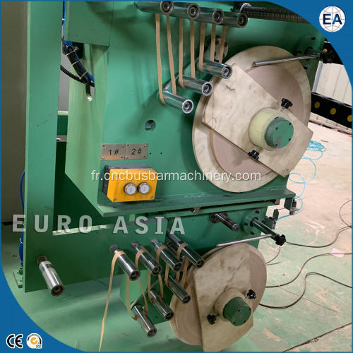 Machine d&#39;enroulement de la bobine de fil transformateur